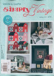 Simply Vintage Quilts Crafts Magazine  Order Online