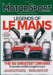 Motor Sport Magazine  Order Online