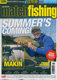 Match Fishing Magazine  Order Online