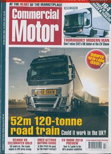 Commercial Motor Magazine  Order Online