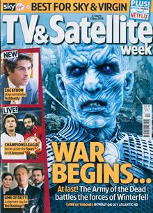 Tv And Satellite Week  Magazine  Order Online