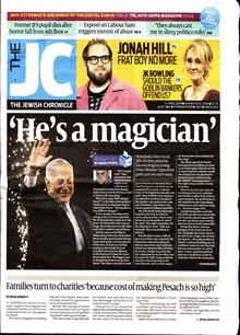 Jewish Chronicle Magazine  Order Online