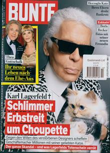 Bunte Illustrierte Magazine  Order Online