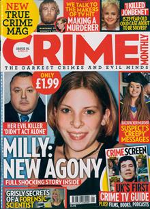 Crime Monthly Magazine  Order Online