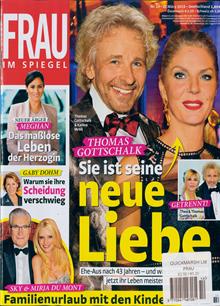 Frau Im Spiegel Weekly Magazine  Order Online