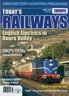 Todays Railways Europe Magazine  Order Online
