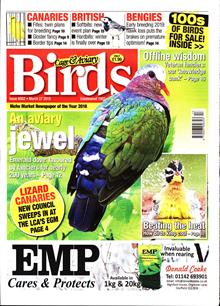 Cage And Aviary Birds Magazine  Order Online
