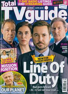 Total Tv Guide England Magazine  Order Online