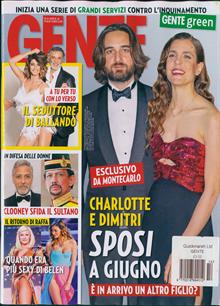 Gente Magazine  Order Online