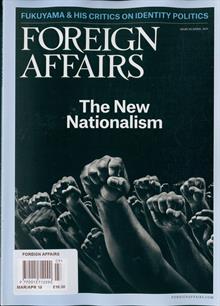 Foreign Affairs Magazine  Order Online