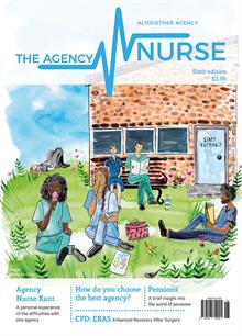 The Agency Nurse Magazine Issue 6 Order Online