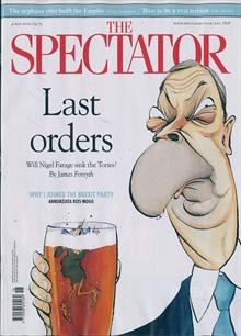 Spectator Magazine  Order Online