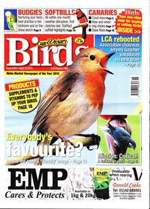 Cage And Aviary Birds Magazine  Order Online