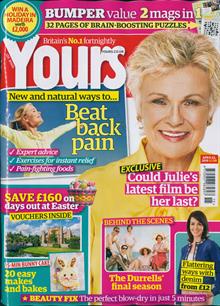 Yours Magazine  Order Online