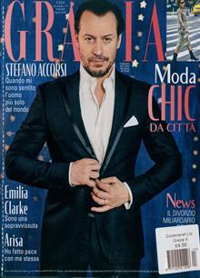 Grazia Italian Wkly Magazine  Order Online