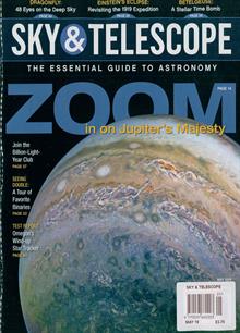 Sky And Telescope Magazine  Order Online