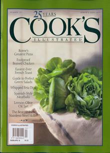 Cooks Illustrated Magazine  Order Online