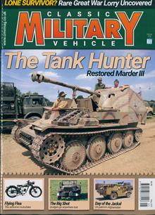 Classic Military Vehicle Magazine  Order Online