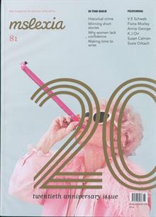 Mslexia Magazine  Order Online