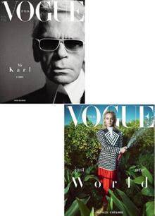Vogue Italian Magazine  Order Online