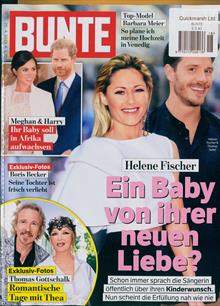 Bunte Illustrierte Magazine  Order Online