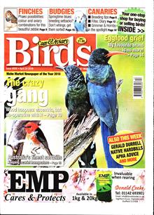 Cage And Aviary Birds Magazine  Order Online