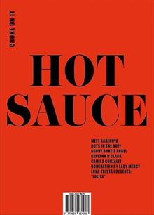 Hot Sauce Magazine Issue Issue 1