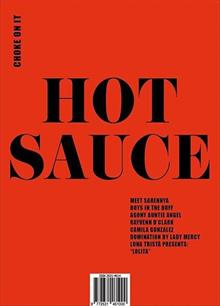 Hot Sauce Magazine Issue 1 Order Online