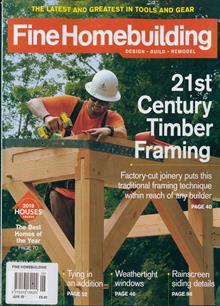 Fine Homebuilding Magazine  Order Online