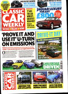 Classic Car Weekly Magazine  Order Online