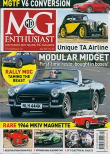 Mg Enthusiast Magazine  Order Online