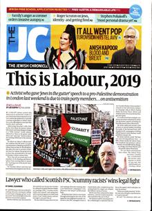Jewish Chronicle Magazine  Order Online