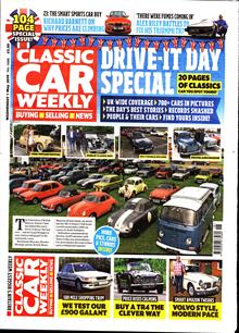Classic Car Weekly Magazine  Order Online