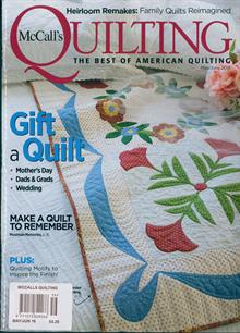 Mccalls Quilting Magazine  Order Online