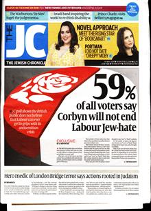 Jewish Chronicle Magazine  Order Online