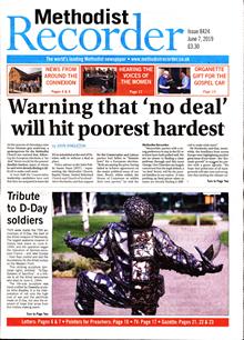 Methodist Recorder Magazine  Order Online