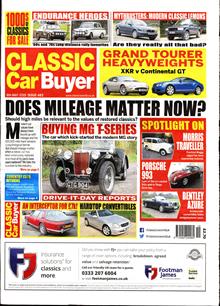 Classic Car Buyer Magazine  Order Online