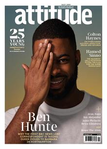 Attitude 308 - Ben Hunte Magazine Issue Ben H