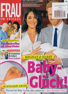 Frau Im Spiegel Weekly Magazine  Order Online