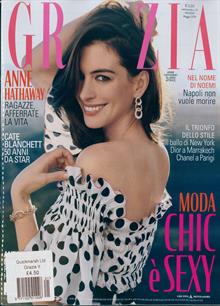 Grazia Italian Wkly Magazine  Order Online
