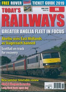 Todays Railways Uk Magazine  Order Online