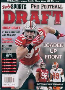 Lindys Pro Football Draft Magazine  Order Online