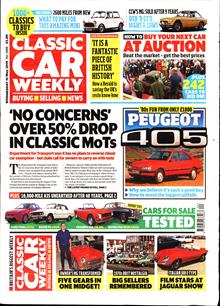 Classic Car Weekly Magazine  Order Online