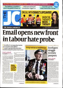 Jewish Chronicle Magazine  Order Online