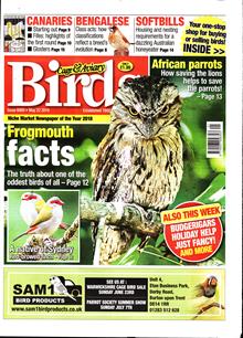 Cage And Aviary Birds Magazine  Order Online