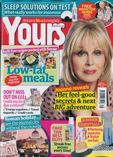Yours Magazine  Order Online