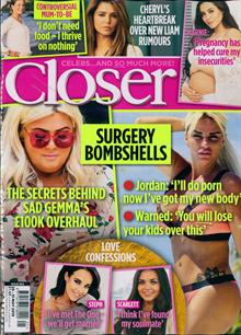 Closer Magazine  Order Online