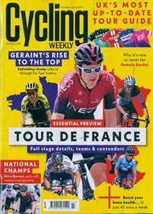 Cycling Weekly Magazine  Order Online