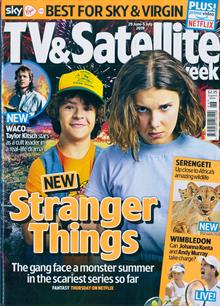 Tv And Satellite Week  Magazine  Order Online