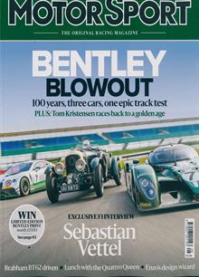 Motor Sport Magazine  Order Online
